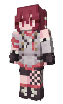 Minecraft skin Nastelia
