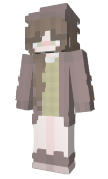 Minecraft скин по нику nectqr