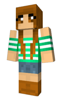 Minecraft skin rosamari