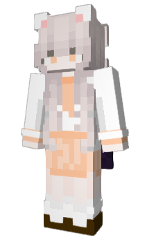 Minecraft скин по нику GGWI