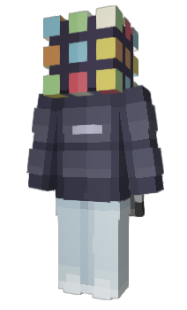 Minecraft skin Bluegram