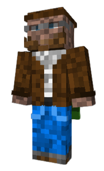 Minecraft скін по ніку Pawuk2249