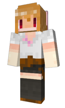 Minecraft скін по ніку Sametl