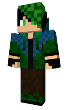 Minecraft скин по нику Vaggous