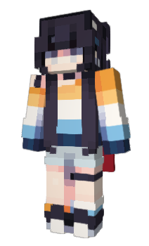 Minecraft скін по ніку 520x