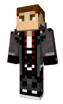 Minecraft скин по нику Gravon