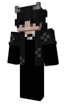 Minecraft skin HoNight