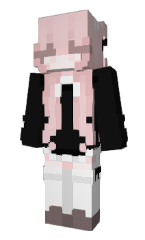 Minecraft skin Girlier