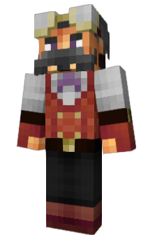 Minecraft скин по нику Mahl