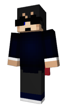 Minecraft скін по ніку Derpro90