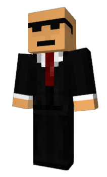 Minecraft скин по нику TheFpR