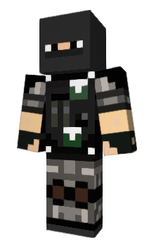 Minecraft skin AceTR