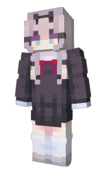 Minecraft skin nikielodeon