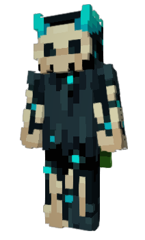 Minecraft skin h3qx