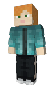 Minecraft скин по нику Egobster