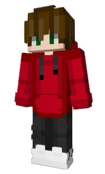 Minecraft скін по ніку Crustee