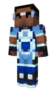 Minecraft skin DADUFFY