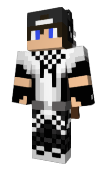 Minecraft скін по ніку Strafinqs