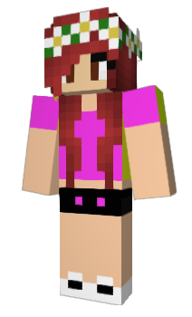 Minecraft скин по нику Frise