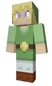 Minecraft skin Retera