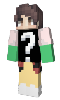 Minecraft skin BlissSMP