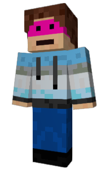 Minecraft скін по ніку Ortz