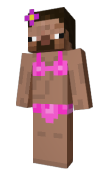 Minecraft skin Yahuu