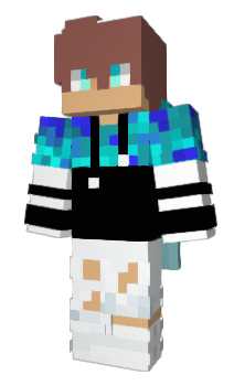Minecraft скин по нику NoiSuki
