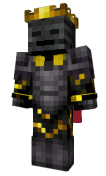 Minecraft skin eldrago