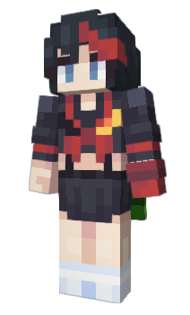 Minecraft skin lenashirayuki