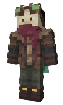 Minecraft скин по нику Way4