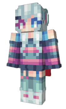 Minecraft skin LightElf