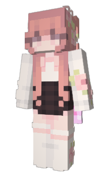 Minecraft skin afl0werpot