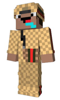 Minecraft skin Kargooo