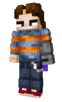 Minecraft skin VodichkaPRO