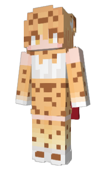 Minecraft скин по нику ServalRib