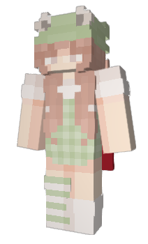 Minecraft скін по ніку ServalRib