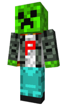 Minecraft скин по нику Creepapa