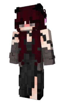Minecraft скин по нику Cynderia_