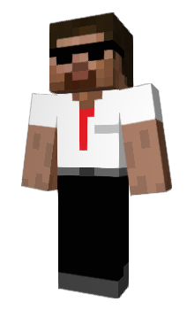 Minecraft skin EXDC