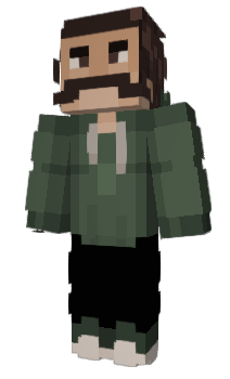 Minecraft skin UnfazedNik