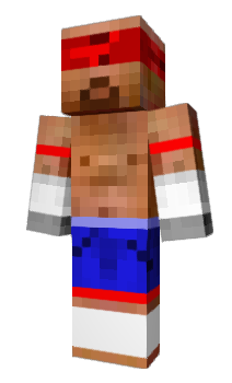 Minecraft скин по нику Hanzuo