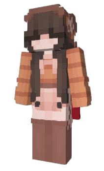 Minecraft skin AtomicBunni