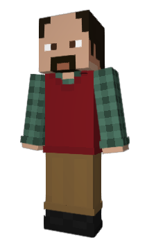 Minecraft скин по нику EricPro014