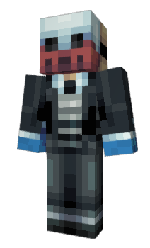 Minecraft скин по нику Kinberly