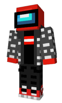 Minecraft skin WonderfulU