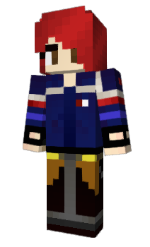 Minecraft скин по нику smol_bean