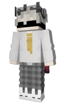 Minecraft скин по нику AngxIic