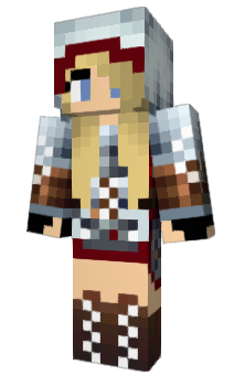 Minecraft skin Tuched
