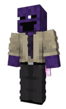 Minecraft skin Minhos_Enjoyer